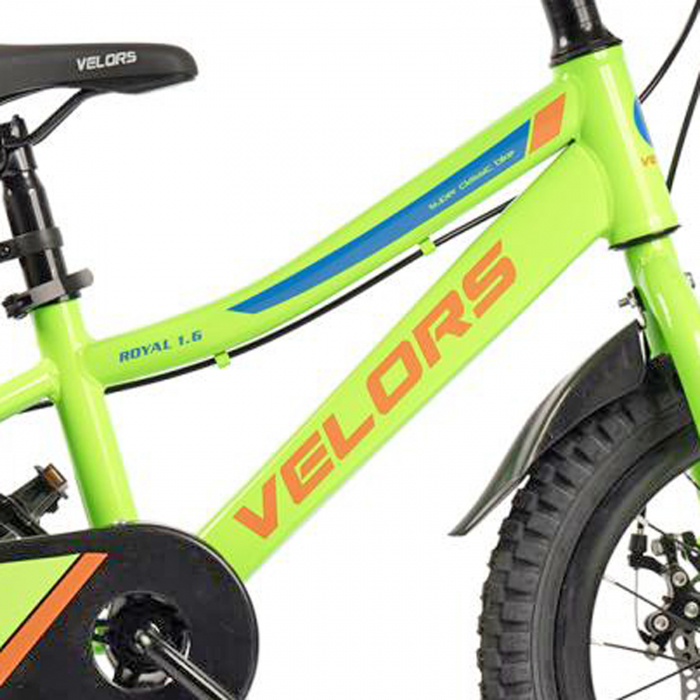 Bicicleta copii 16" VELORS Royal 1.6, frane disc, varsta 4-6 ani [11]