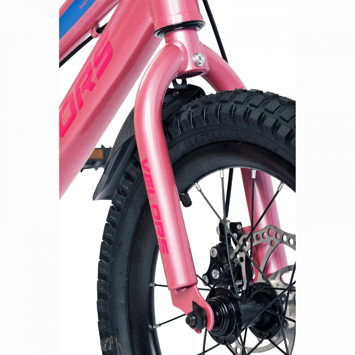 Bicicleta copii 16" VELORS Royal 1.6, frane disc, varsta 4-6 ani [4]