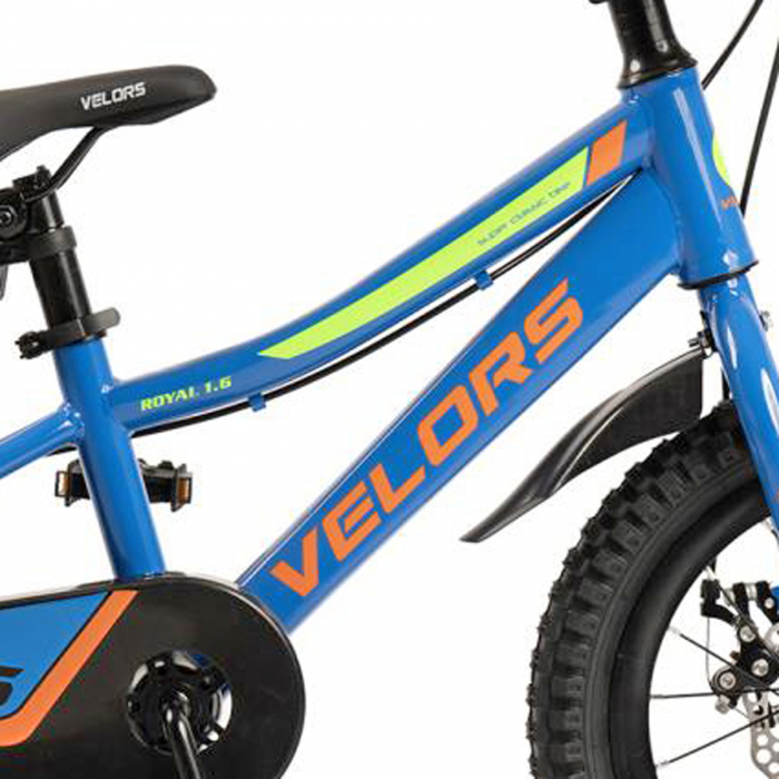 Bicicleta copii 16" VELORS Royal 1.6, frane disc, varsta 4-6 ani [11]