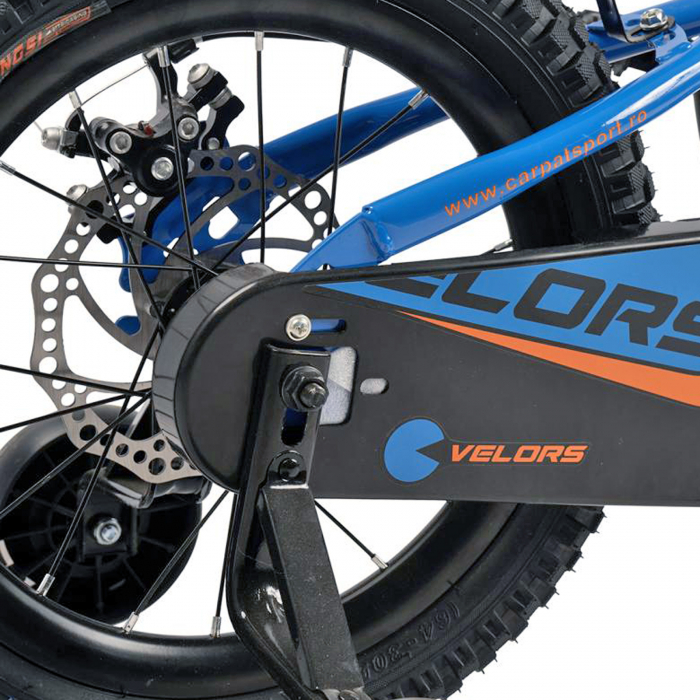 Bicicleta copii 16" VELORS Royal 1.6, frane disc, varsta 4-6 ani [7]