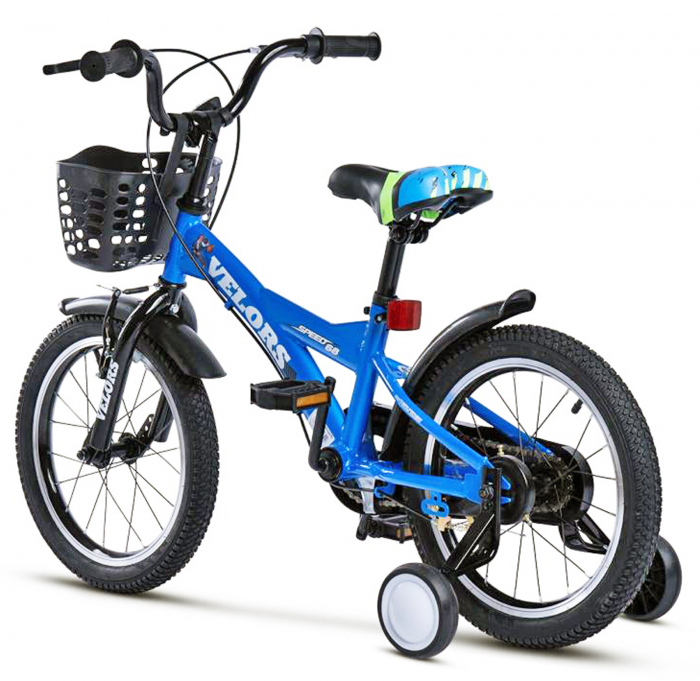 Bicicleta copii 16" VELORS Speed"68, varsta 4-6 ani [3]
