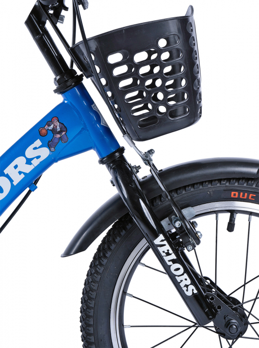 Bicicleta copii 16" VELORS Speed"68, varsta 4-6 ani [8]