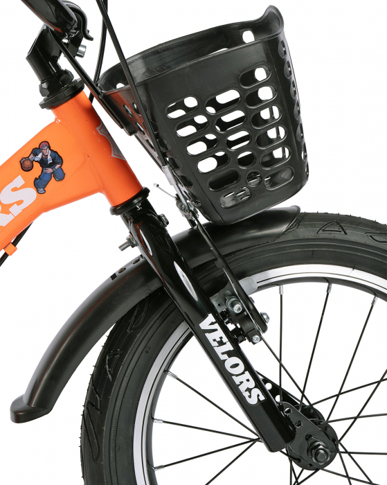 Bicicleta copii 16" VELORS Speed"68, varsta 4-6 ani [8]