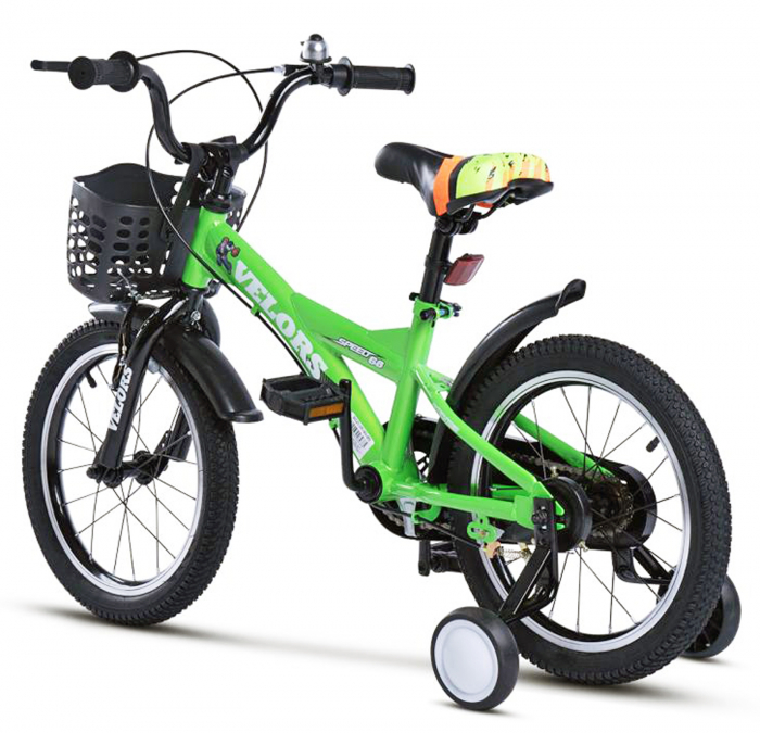 Bicicleta copii 16" VELORS Speed"68, varsta 4-6 ani [3]