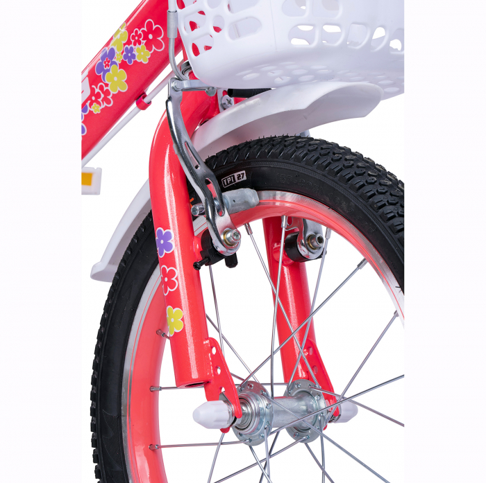 Bicicleta copii 16" VELORS Unicorn V1602, varsta 4-6 ani [4]