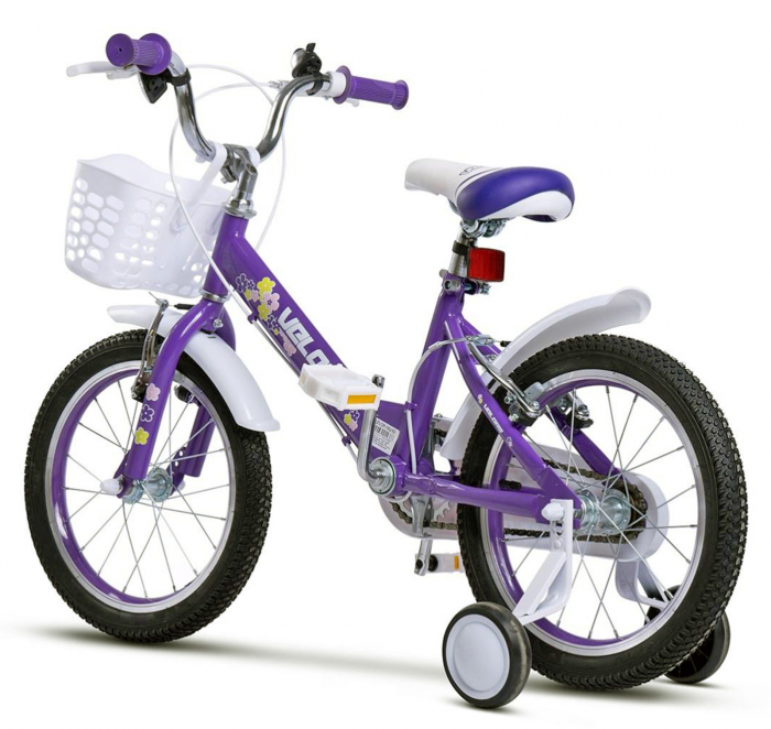 Bicicleta copii 16" VELORS Unicorn V1602, varsta 4-6 ani [3]