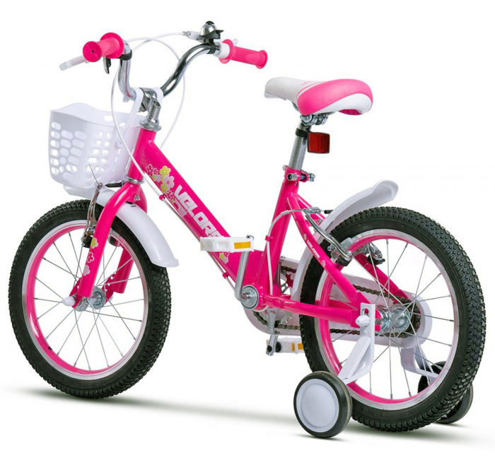 Bicicleta copii 16" VELORS Unicorn V1602, varsta 4-6 ani [3]