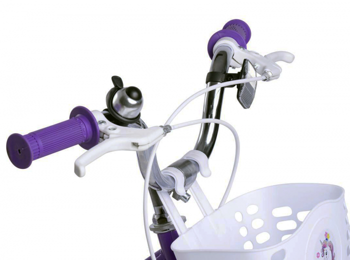 Bicicleta copii 16" VELORS Unicorn V1602, varsta 4-6 ani [5]