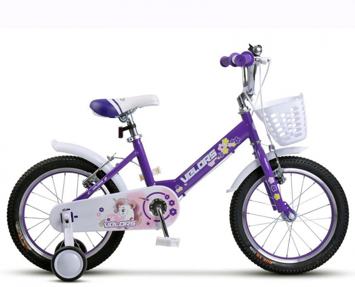 Bicicleta copii 16" VELORS Unicorn V1602, varsta 4-6 ani [2]