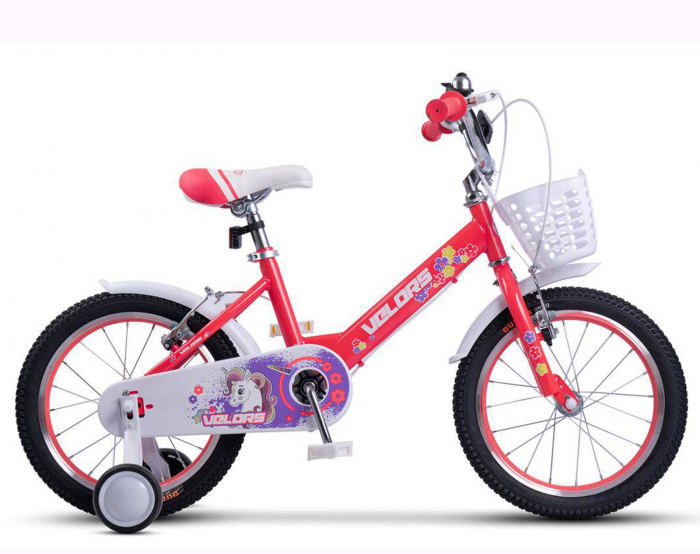 Bicicleta copii 16" VELORS Unicorn V1602, varsta 4-6 ani [2]