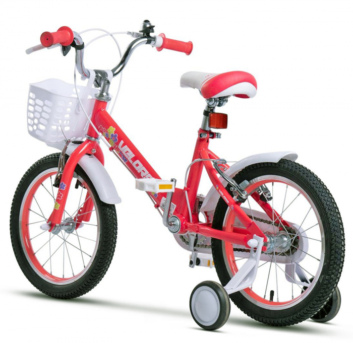 Bicicleta copii 16" VELORS Unicorn V1602, varsta 4-6 ani [3]