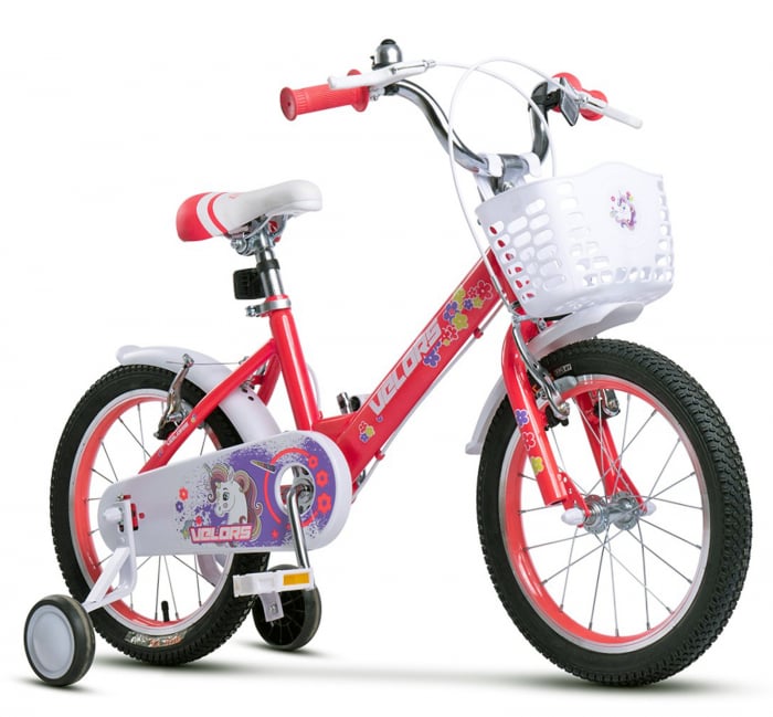 Bicicleta copii 16" VELORS Unicorn V1602, varsta 4-6 ani [1]