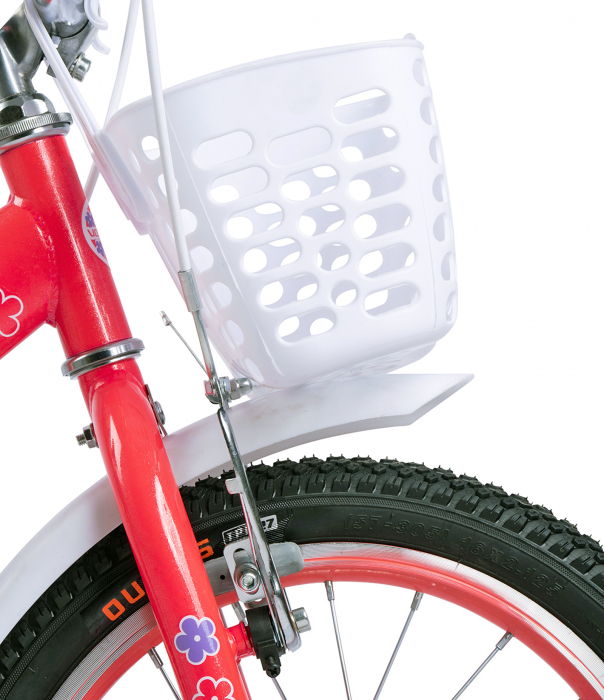 Bicicleta copii 16" VELORS Unicorn V1602, varsta 4-6 ani [8]