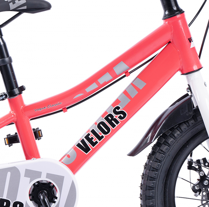 Bicicleta copii 16" VELORS Vogue, frane disc, varsta 4-6 ani [9]