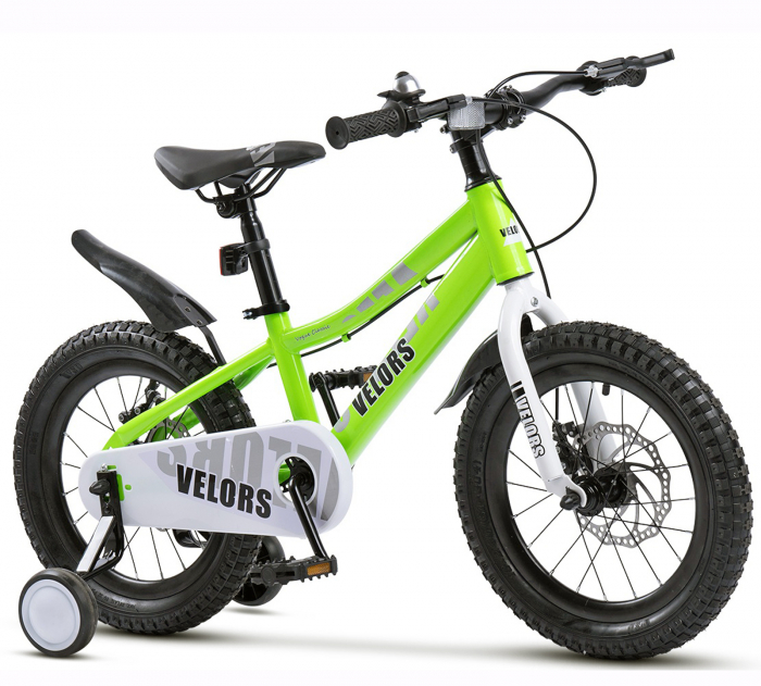 Bicicleta copii 16" VELORS Vogue, frane disc, varsta 4-6 ani [2]