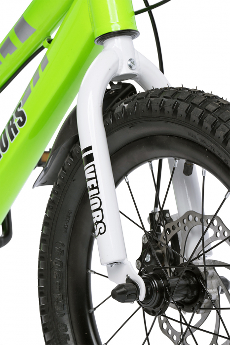 Bicicleta copii 16" VELORS Vogue, frane disc, varsta 4-6 ani [4]