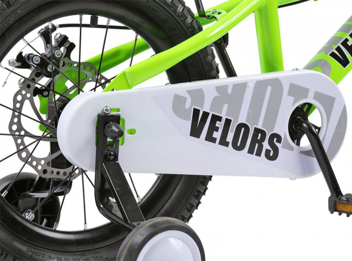 Bicicleta copii 16" VELORS Vogue, frane disc, varsta 4-6 ani [6]