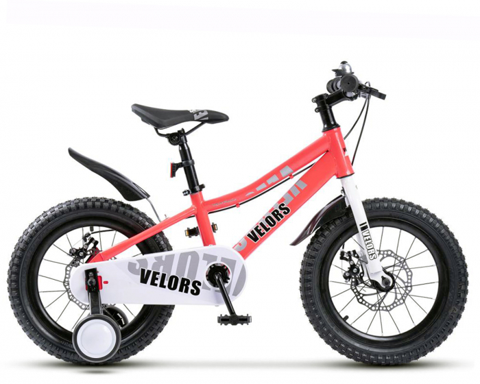 Bicicleta copii 16" VELORS Vogue, frane disc, varsta 4-6 ani [1]
