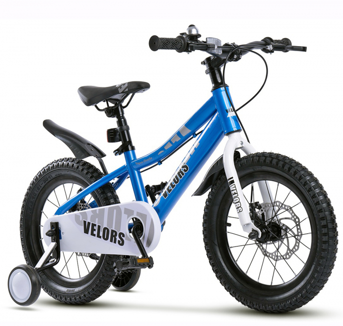 Bicicleta copii 16" VELORS Vogue, frane disc, varsta 4-6 ani [2]