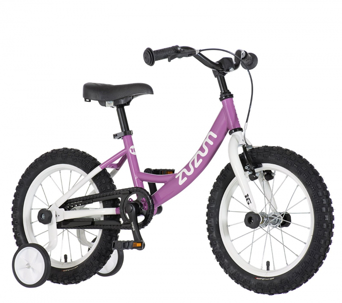 Bicicleta copii 16" ZUZUM Hero, albastru, varsta 4-6 ani [1]