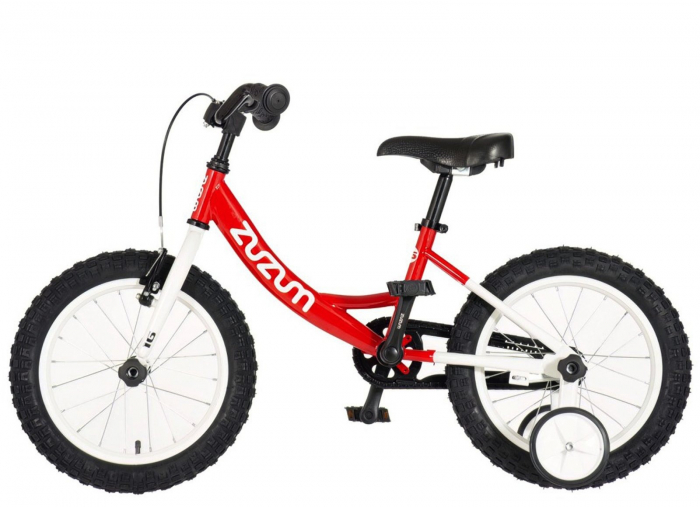 Bicicleta copii 16" ZUZUM Hero, albastru, varsta 4-6 ani [4]