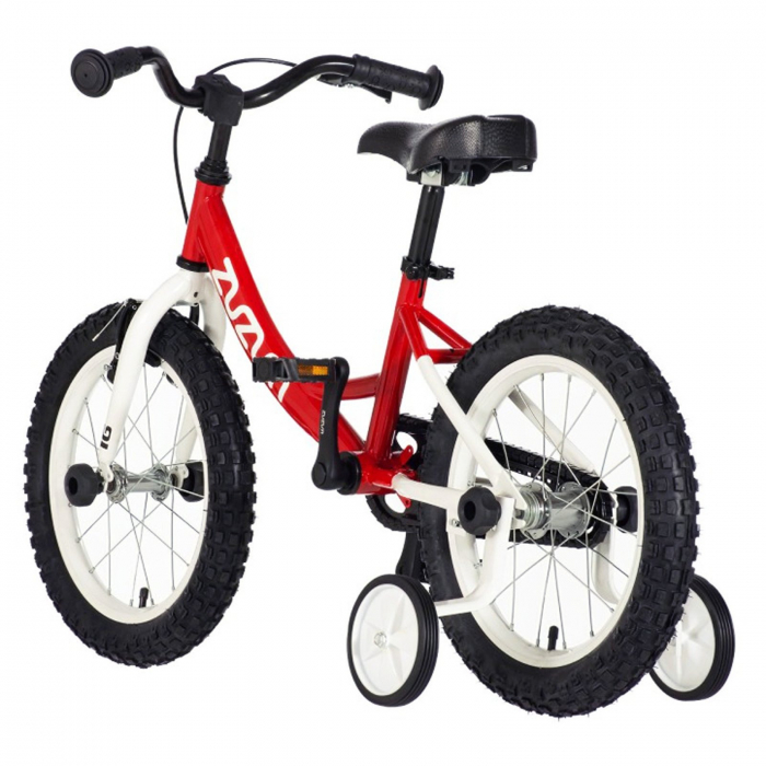 Bicicleta copii 16" ZUZUM Hero, albastru, varsta 4-6 ani [5]