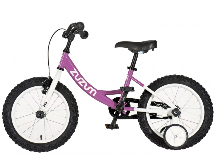 Bicicleta copii 16" ZUZUM Hero, albastru, varsta 4-6 ani [4]