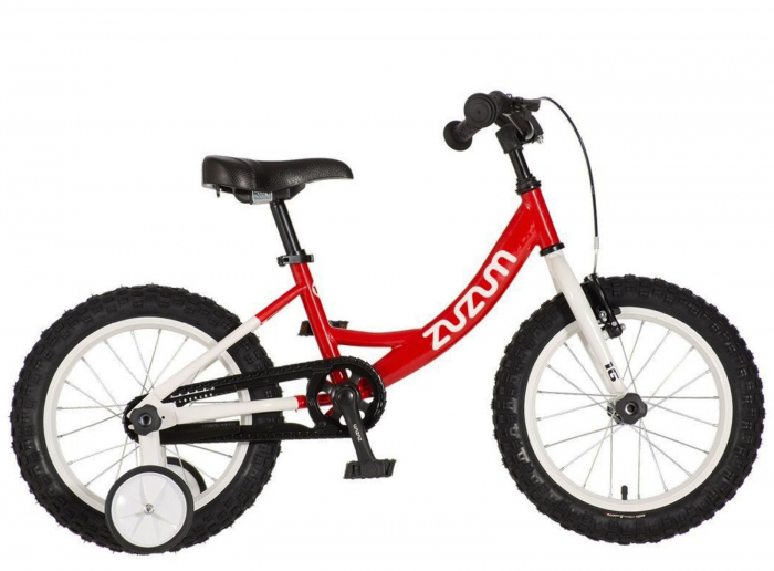 Bicicleta copii 16" ZUZUM Hero, albastru, varsta 4-6 ani [3]