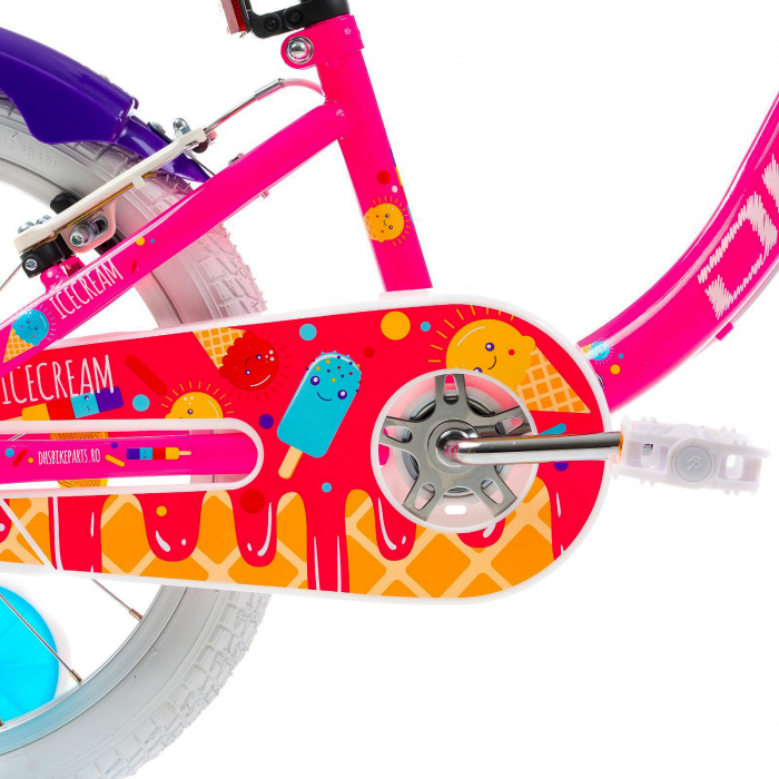 Bicicleta copii 18" DHS, varsta 5-7 ani [6]