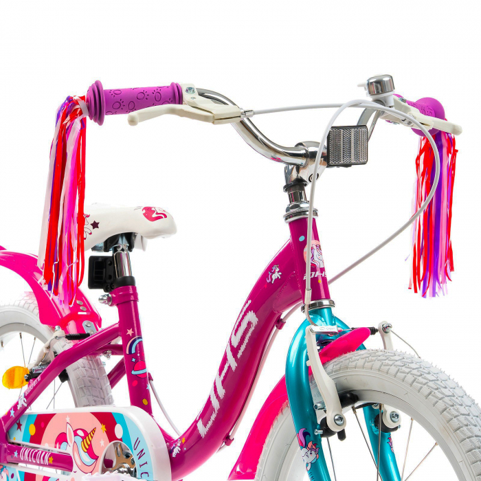 Bicicleta copii 18" DHS, varsta 5-7 ani [5]