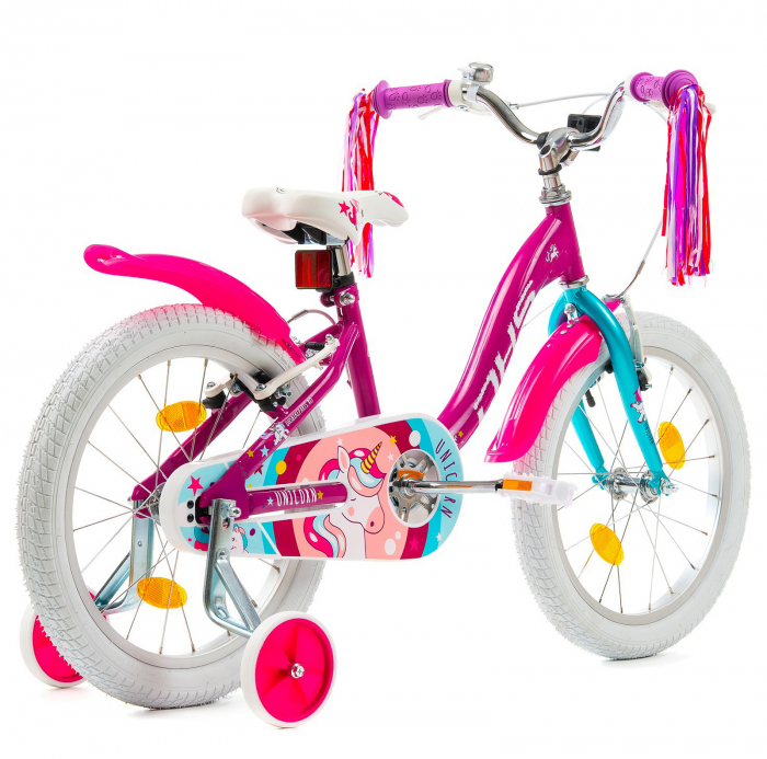 Bicicleta copii 18" DHS, varsta 5-7 ani [3]