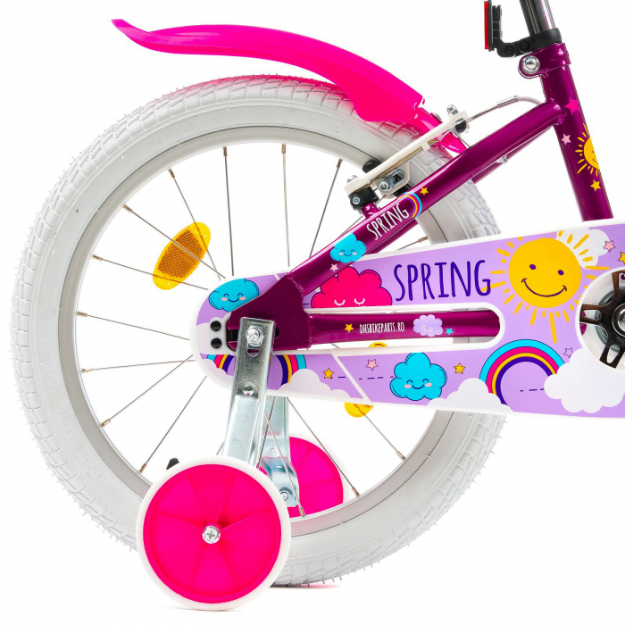 Bicicleta copii 18" DHS, varsta 5-7 ani [7]