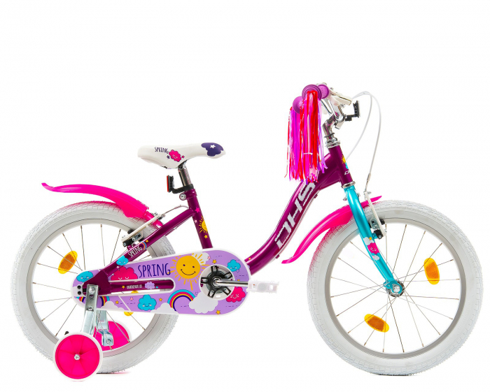 Bicicleta copii 18" DHS, varsta 5-7 ani [2]