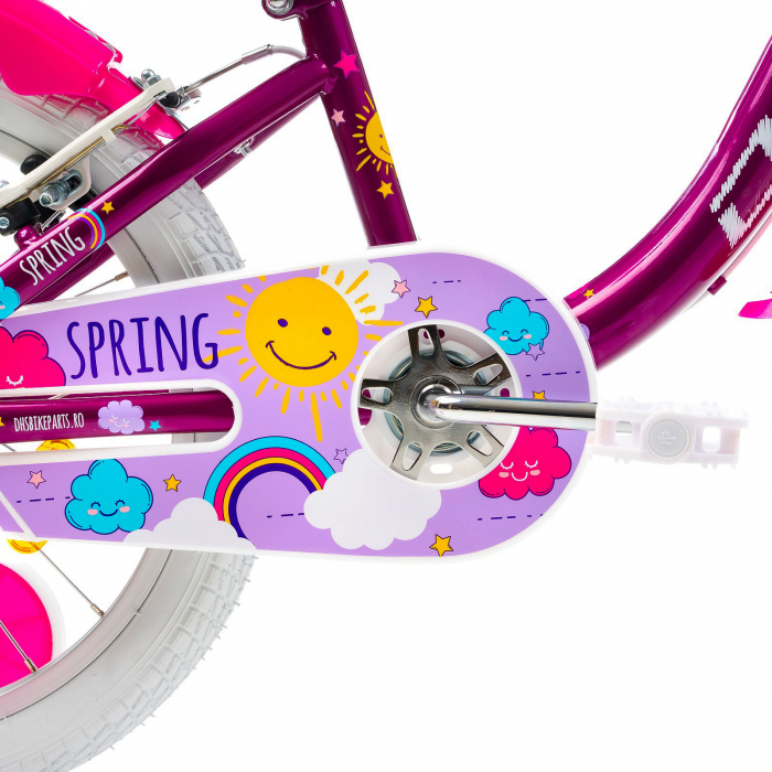 Bicicleta copii 18" DHS, varsta 5-7 ani [6]