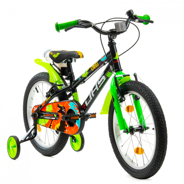Bicicleta copii 18" DHS Junior, varsta 5-7 ani [1]