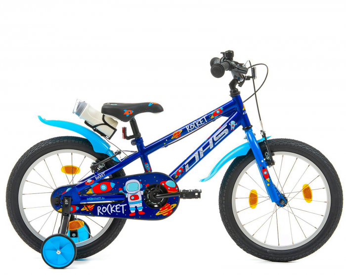 Bicicleta copii 18" DHS Junior, varsta 5-7 ani [2]