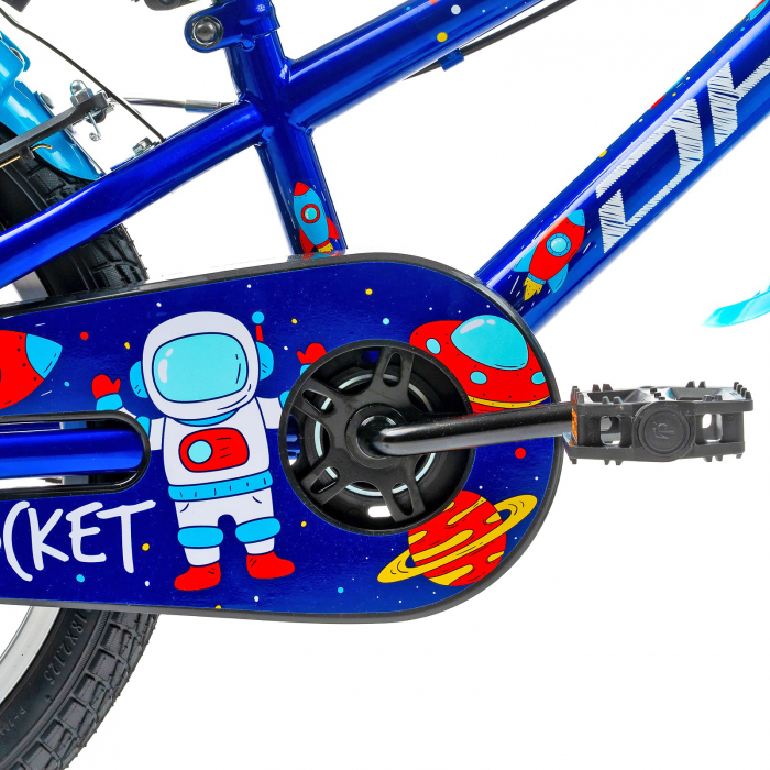 Bicicleta copii 18" DHS Junior, varsta 5-7 ani [6]