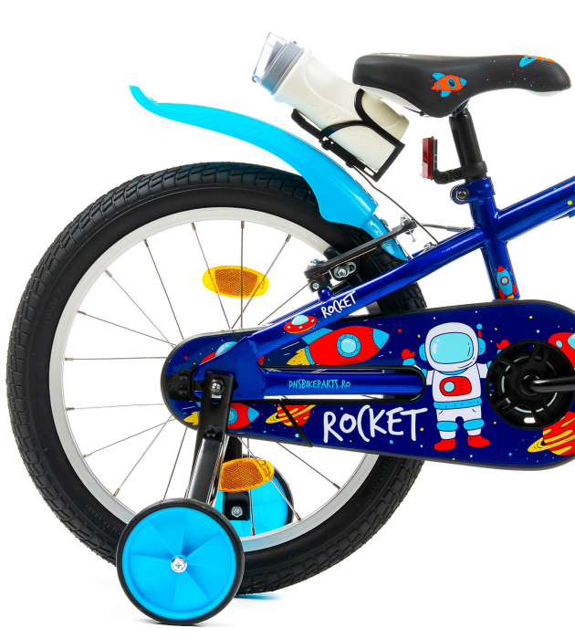 Bicicleta copii 18" DHS Junior, varsta 5-7 ani [7]