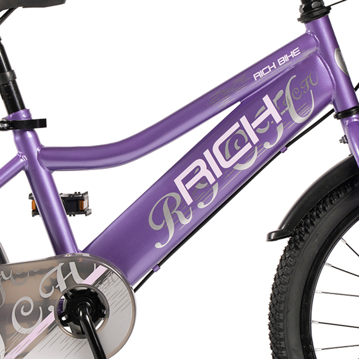 Bicicleta copii 18" RICH R1805, varsta 5-7 ani [10]