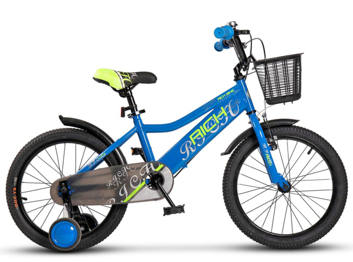 Bicicleta copii 18" RICH R1805, varsta 5-7 ani [2]