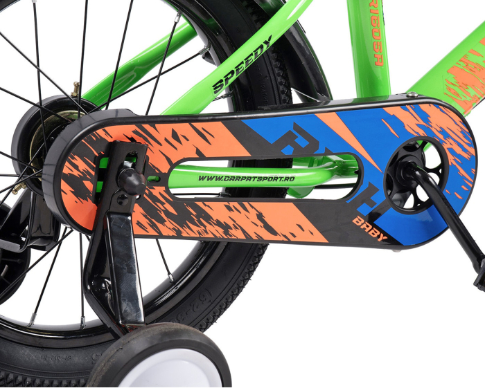 Bicicleta copii 18" RICH Speedy, varsta 5-7 ani  [6]