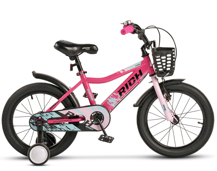 Bicicleta copii 18" RICH Speedy, varsta 5-7 ani  [2]