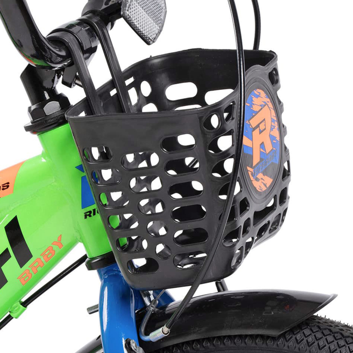 Bicicleta copii 18" RICH Speedy, varsta 5-7 ani  [9]