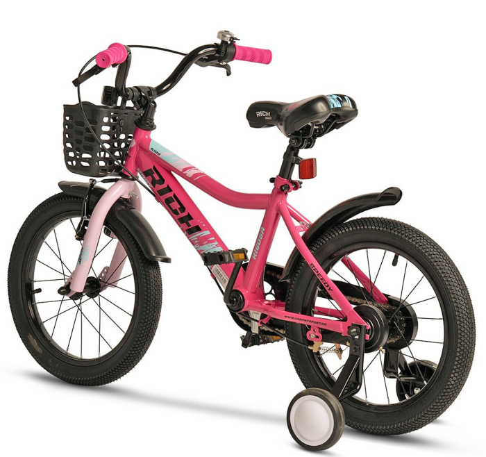 Bicicleta copii 18" RICH Speedy, varsta 5-7 ani  [3]