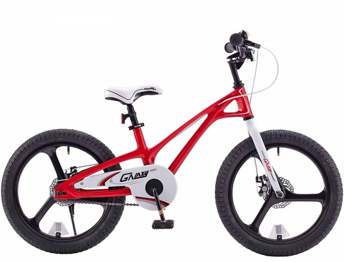 Bicicleta copii 18" ROYAL BABY ChipMunk Galaxy, cadru si roti magneziu, frane disc, albastru, varsta 5-7 ani [2]