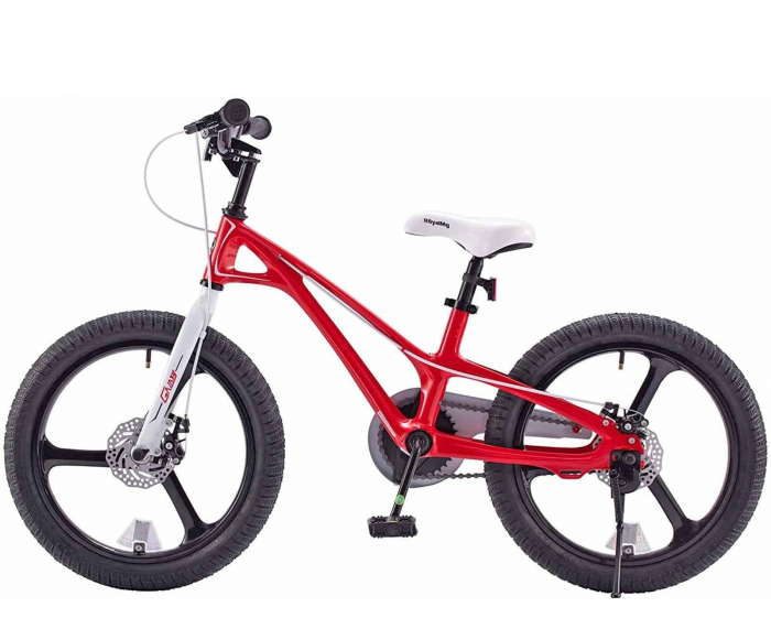 Bicicleta copii 18" ROYAL BABY ChipMunk Galaxy, cadru si roti magneziu, frane disc, albastru, varsta 5-7 ani [4]