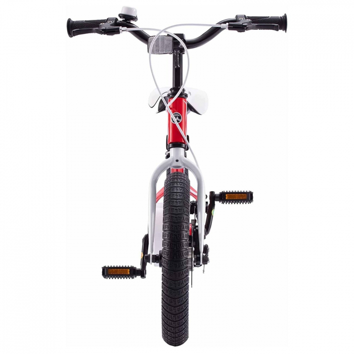 Bicicleta copii 18" ROYAL BABY ChipMunk Galaxy, cadru si roti magneziu, frane disc, albastru, varsta 5-7 ani [5]