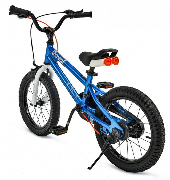 Bicicleta copii 18" ROYAL BABY Freestyle 7.0 NF, rosu, varsta 5-7 ani [3]