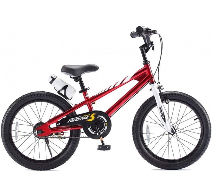 Bicicleta copii 18" ROYAL BABY Freestyle, verde, varsta 5-7 ani [2]