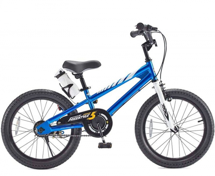 Bicicleta copii 18" ROYAL BABY Freestyle, verde, varsta 5-7 ani [3]